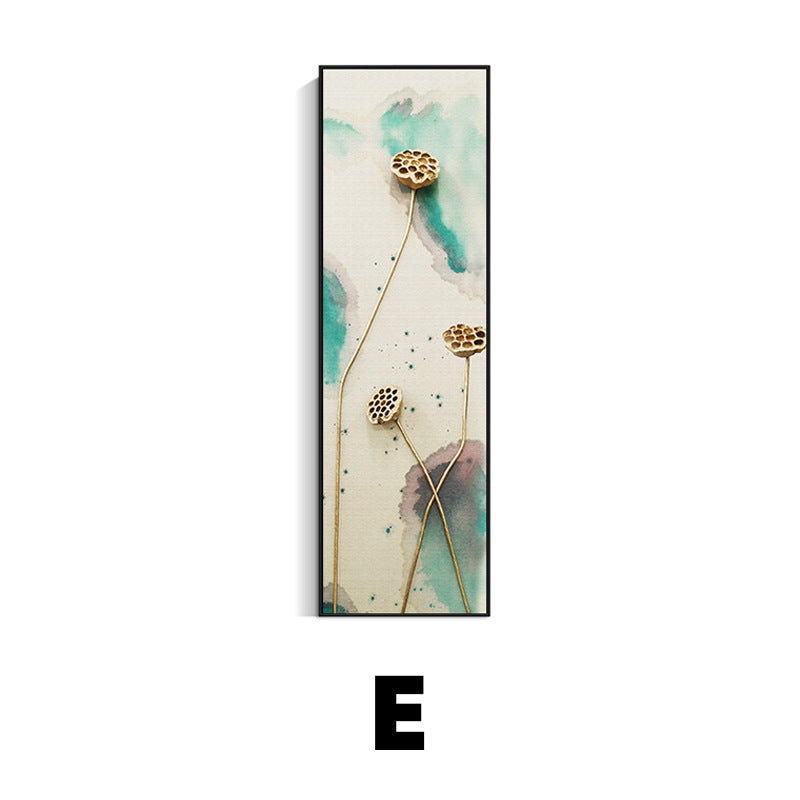 Elegant Vertical Abstract Wall Art Homeandso