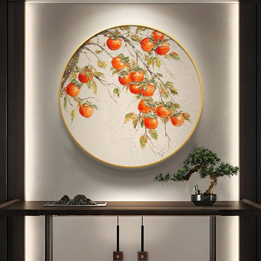 Artistic Embossed Fruit Wall Artwork Homeandso