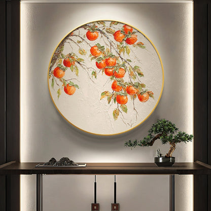Artistic Embossed Fruit Wall Artwork Homeandso