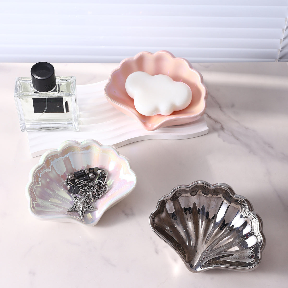 Shell-Shaped Decorative Bowl Homeandso