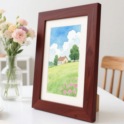 Decorative Nature Landscape Frame
