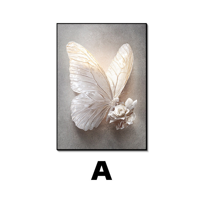 Butterfly-Inspired Decorative Wall Light Homeandso