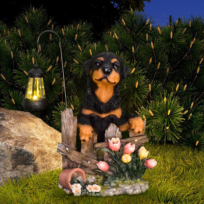 Decorative Dog Figurine Homeandso