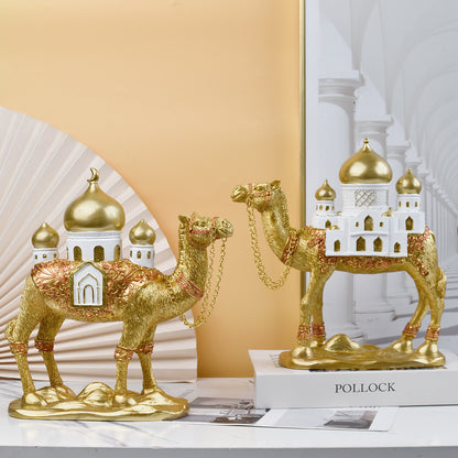 Decorative Camel Figurine Homeandso