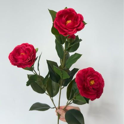 Lifelike Peony Floral Stem Arrangement