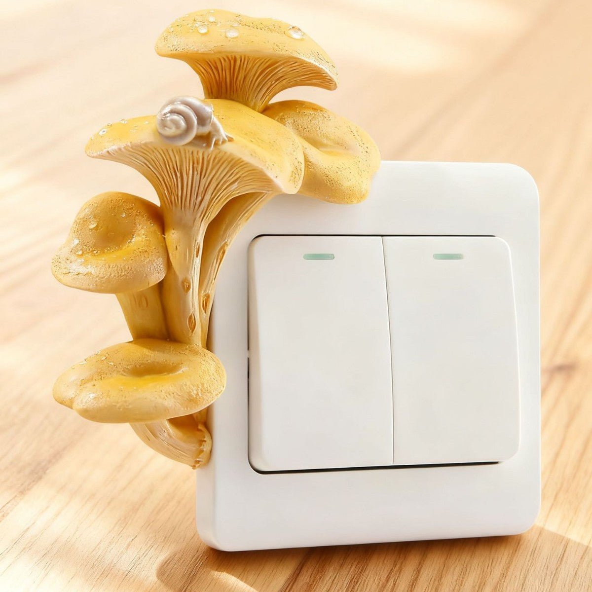 Decorative Mushroom-Shaped Phone Holder Homeandso