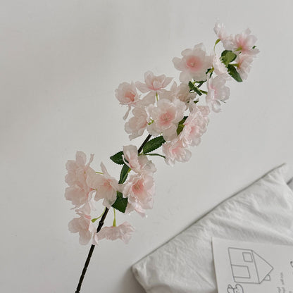 Decorative Cherry Blossom Floral Stem for Home Display
