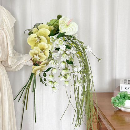 Lifelike Floral Bouquet Arrangement