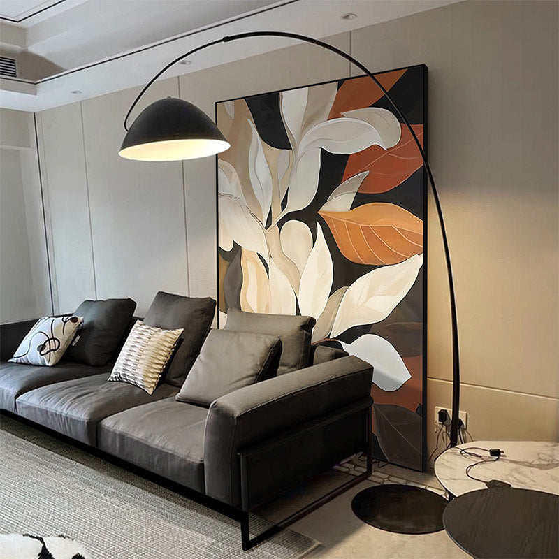 Artistic Floral Canvas Wall Art Homeandso