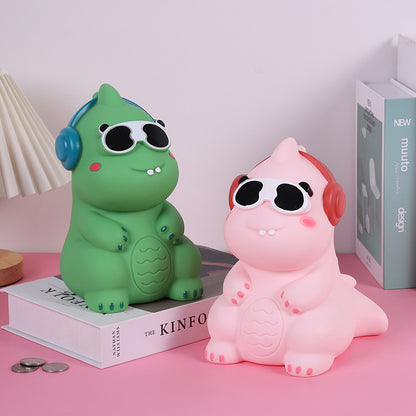 Adorable Dinosaur Coin Bank Homeandso