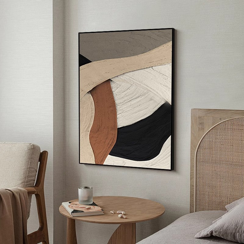 Contemporary Geometric Canvas Artwork Homeandso