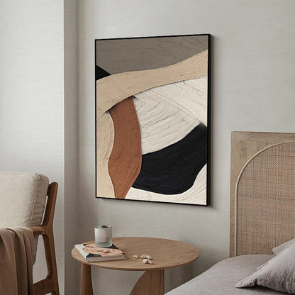 Contemporary Geometric Canvas Artwork Homeandso