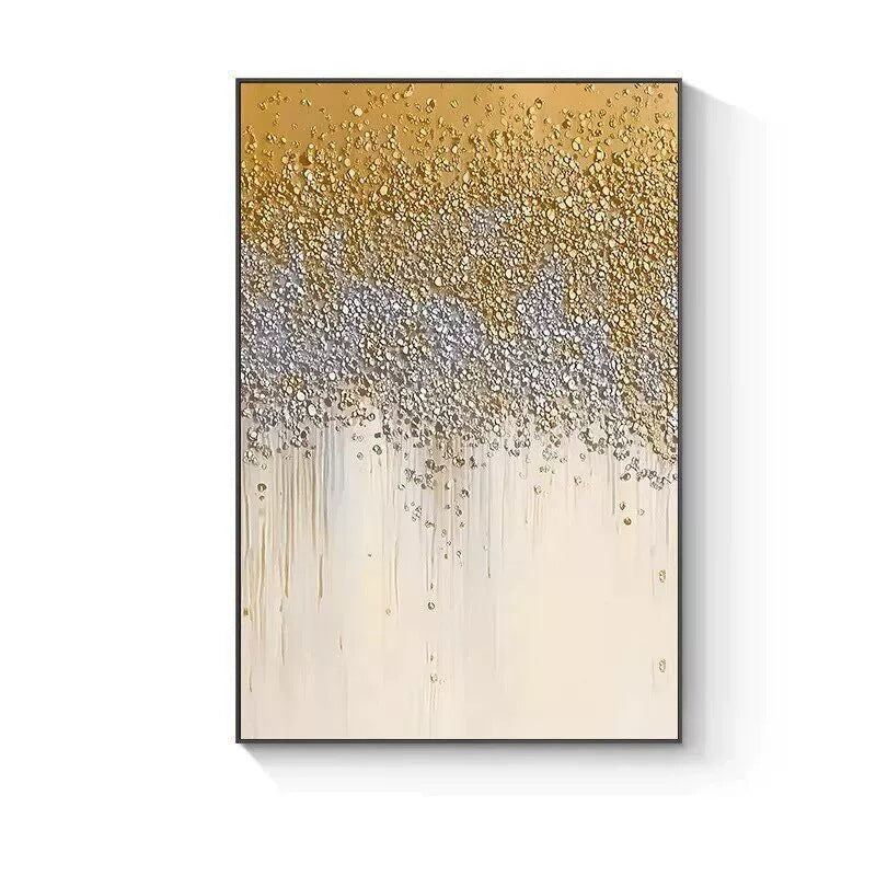 Modern Textured Abstract Canvas Artwork Homeandso