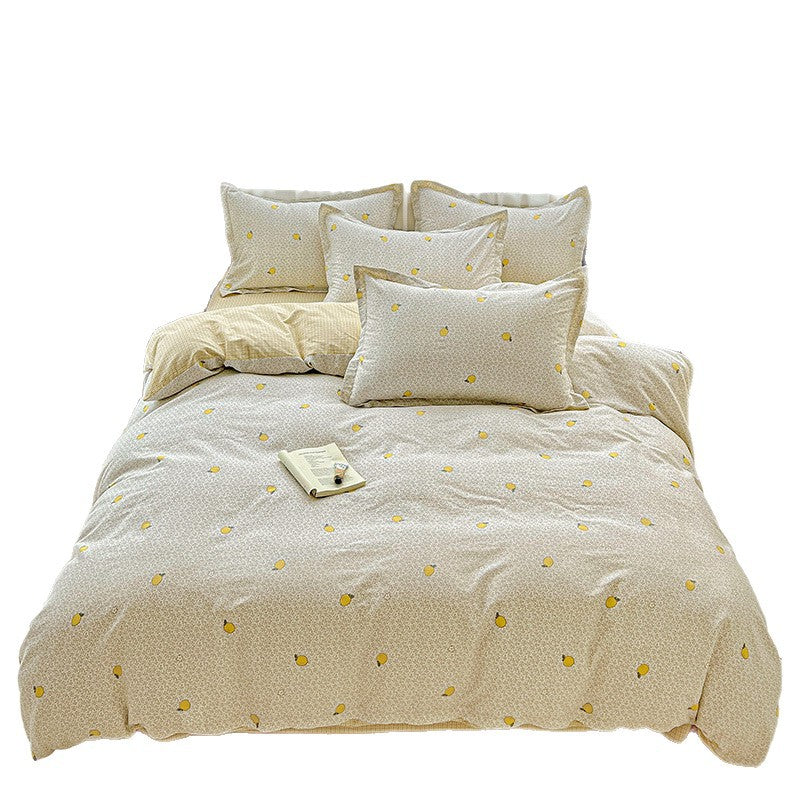 Decorative Floral Pattern Bedspread Homeandso