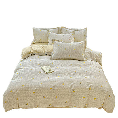 Decorative Floral Pattern Bedspread Homeandso