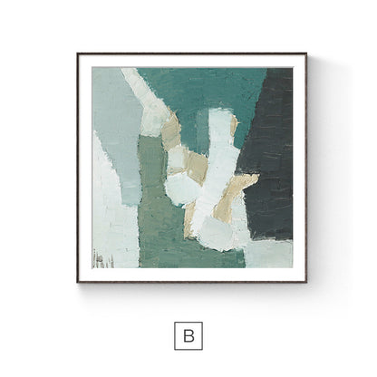 Artistic Coastal Landscape Wall Art Homeandso