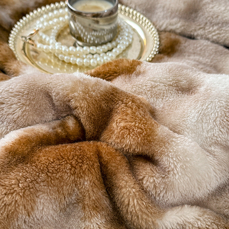 Ultra-Soft Fleece Throw Blanket Homeandso