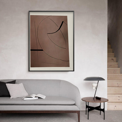 Abstract Framed Wall Artwork Homeandso