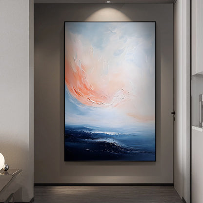 Abstract Landscape Oil Painting Homeandso