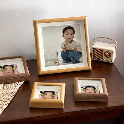Classic Wood Photo Frame