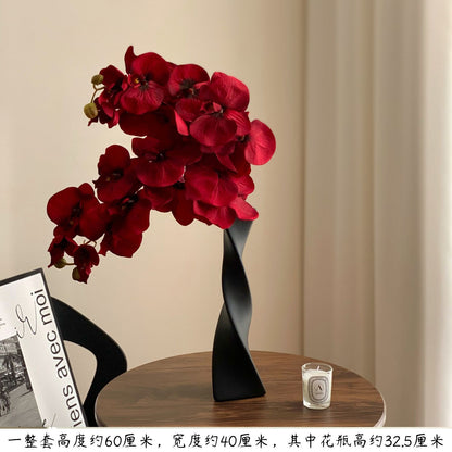 Elegant Decorative Orchid Arrangement
