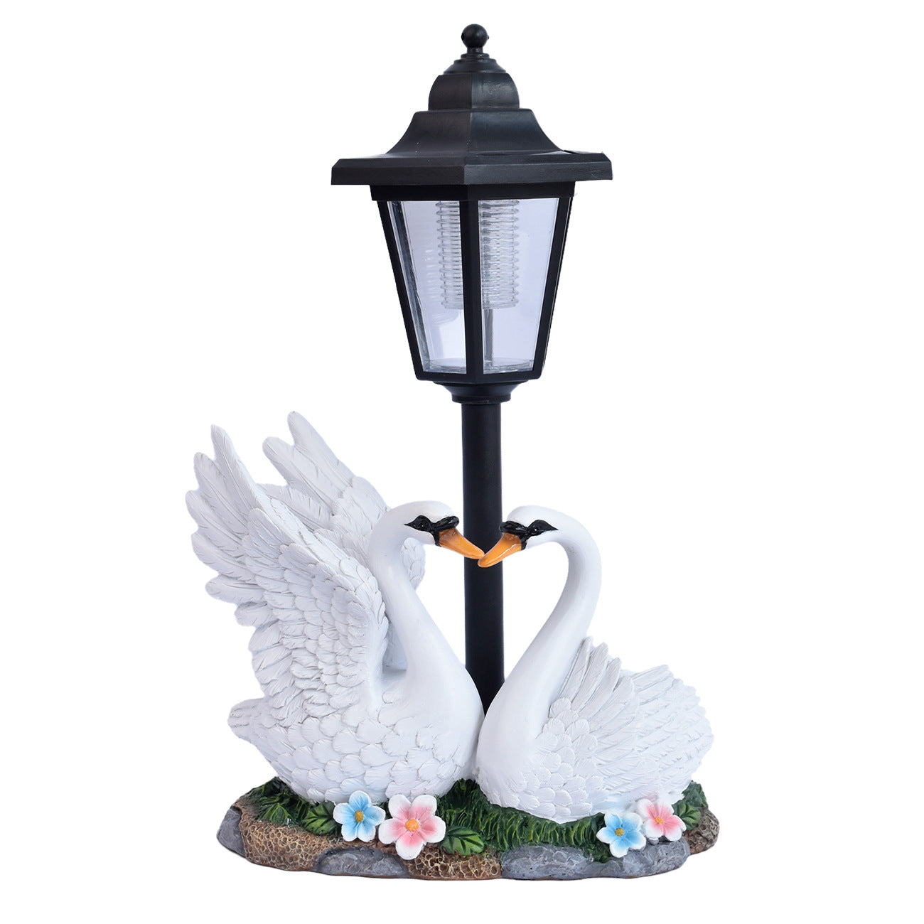 Decorative Swan Lantern Homeandso