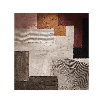 Modern Abstract Textured Wall Art Homeandso