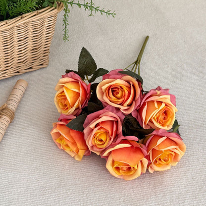 Realistic Rose Bouquet for Home Display