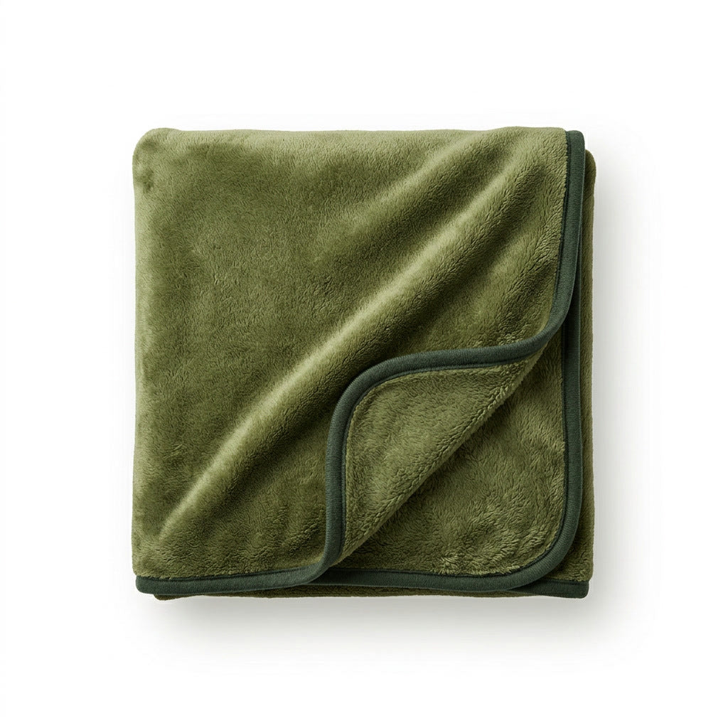 Zachte Fleece Comfort Deken