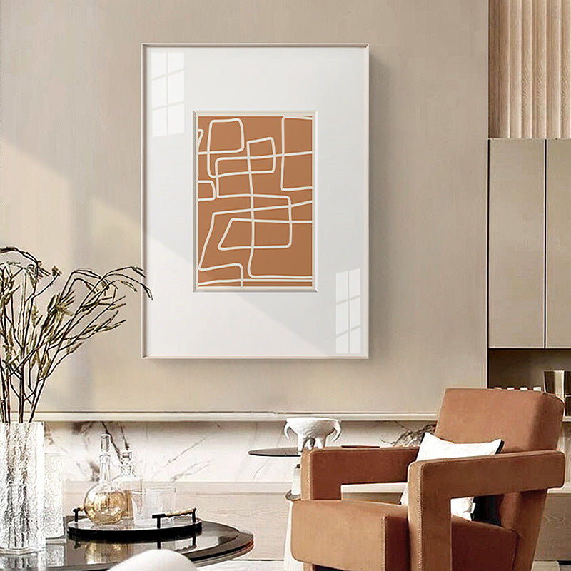 Canvas Abstract Art Print Homeandso