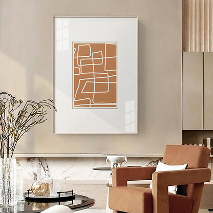 Canvas Abstract Art Print Homeandso