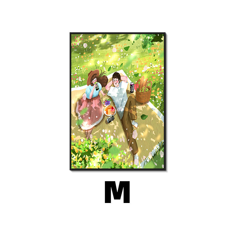 Decorative Illustrative Canvas Art Homeandso