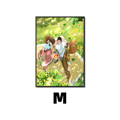 Decorative Illustrative Canvas Art Homeandso