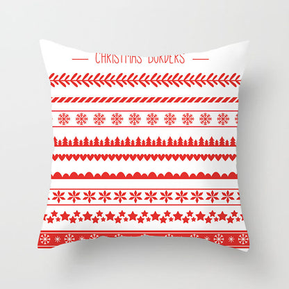 Festliches Weihnachtsmotiv Wurfkissen
