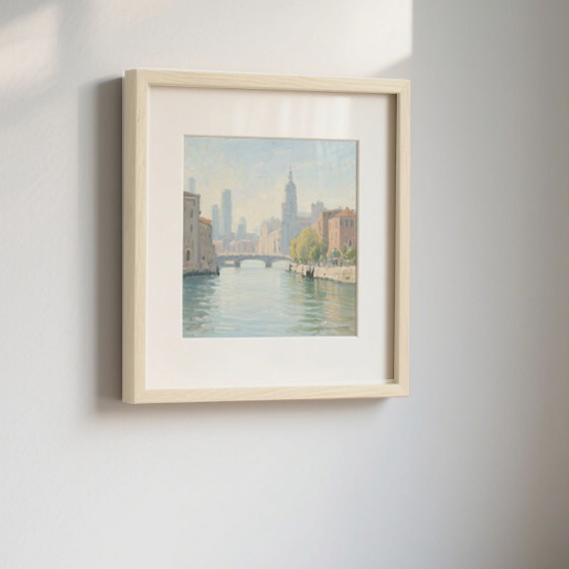Framed Landscape Artwork