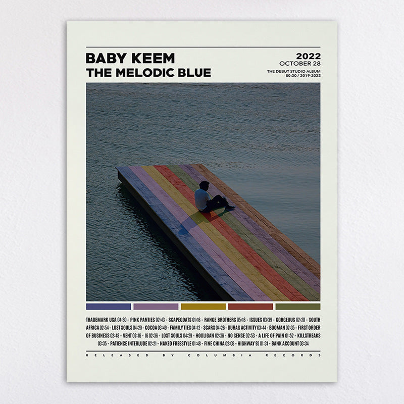 Album Cover Artwork Print Homeandso