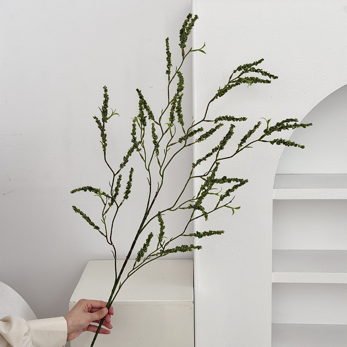 Decorative Floral Twig Arrangement for Home Decor