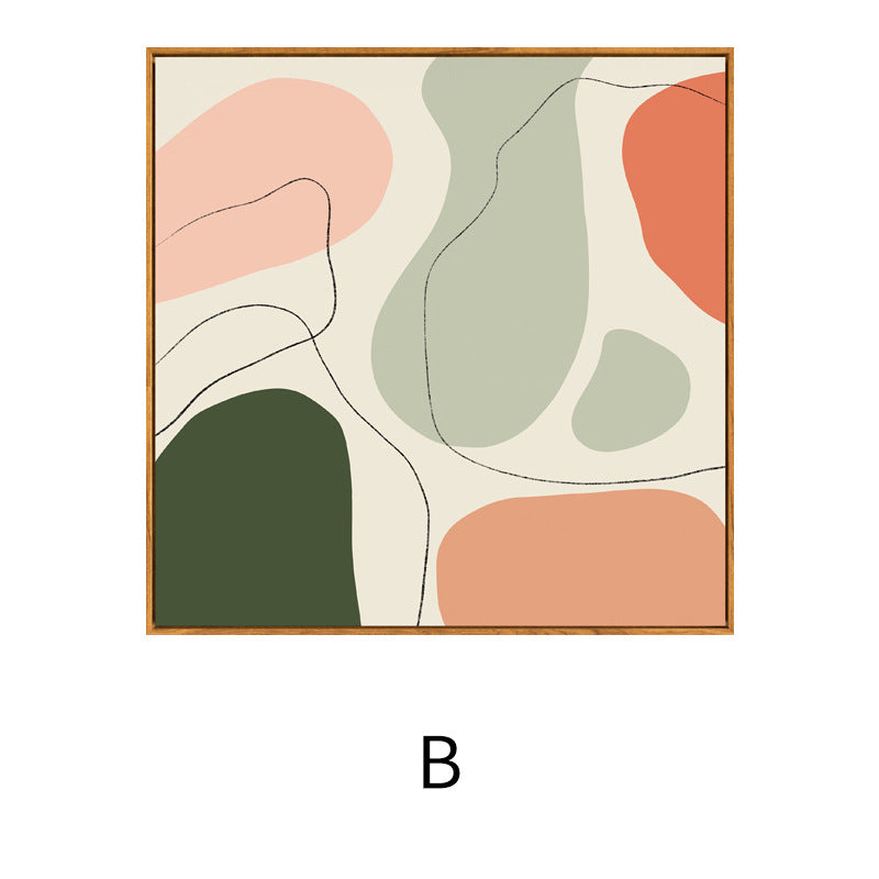 Abstract Framed Modern Art Print Homeandso