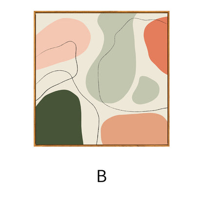 Abstract Framed Modern Art Print Homeandso
