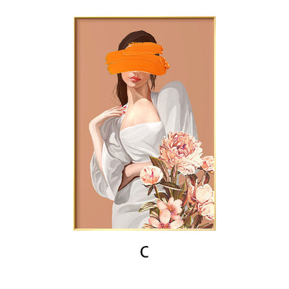 Artistic Fashion Illustration Wall Art Homeandso