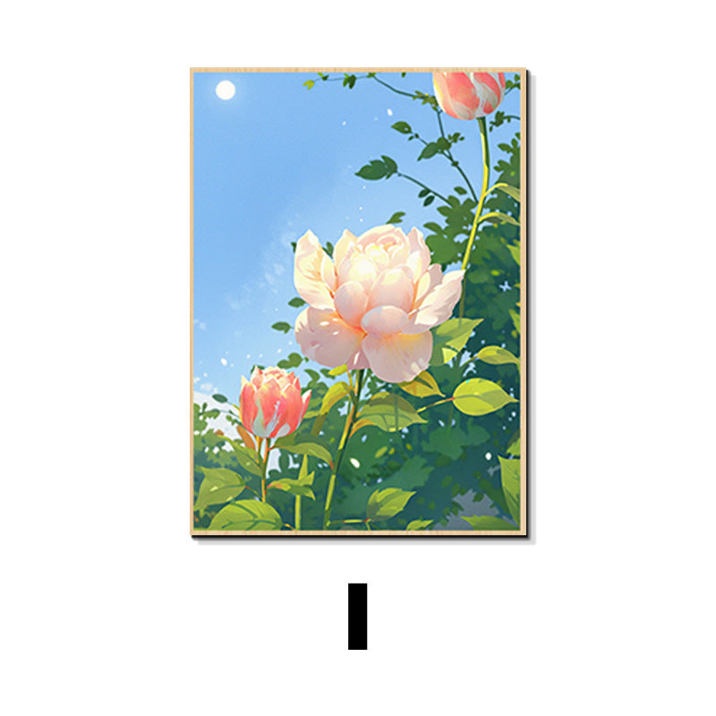 Floral Botanical Print Wall Art Homeandso