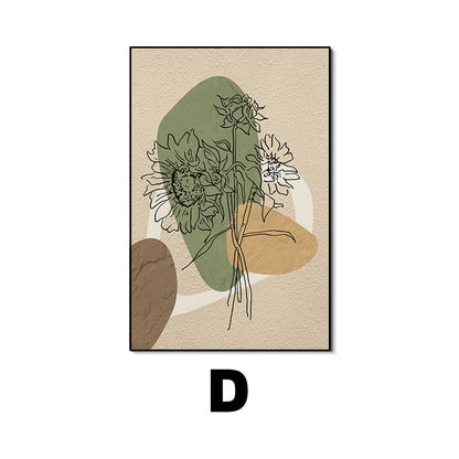 Whimsical Bunny Illustration Wall Art Homeandso