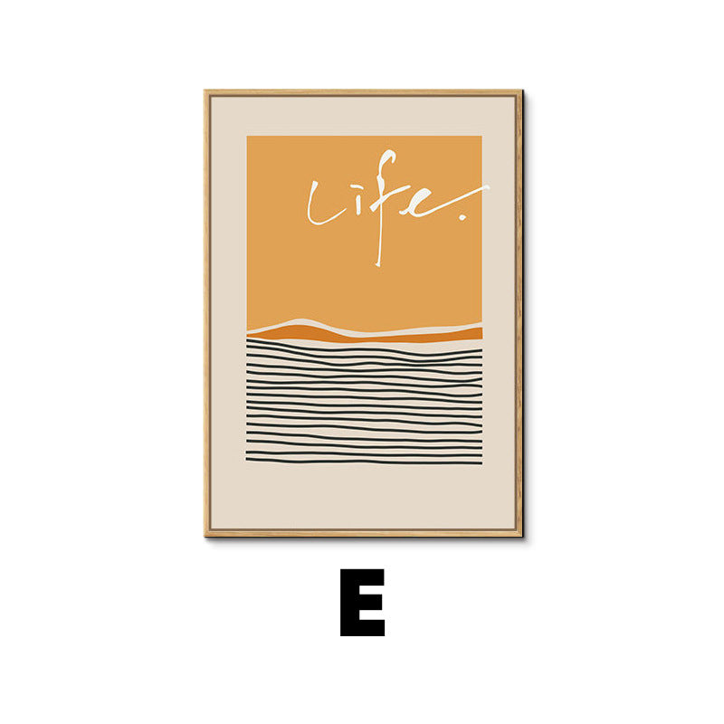 Abstract Line Art Framed Print Homeandso