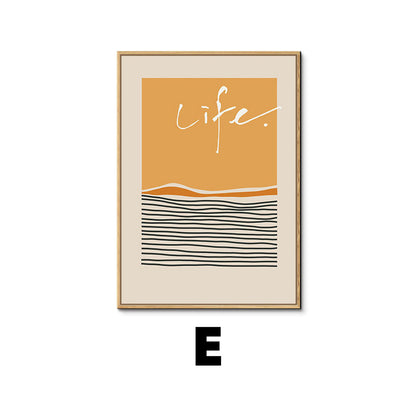 Abstract Line Art Framed Print Homeandso