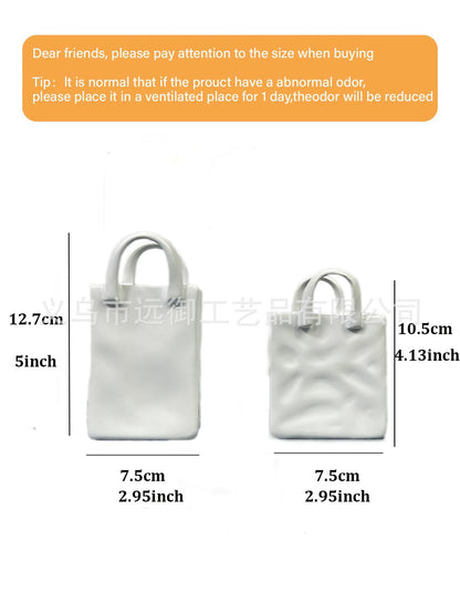 Minimalist Premium PU Leather Handbag Homeandso