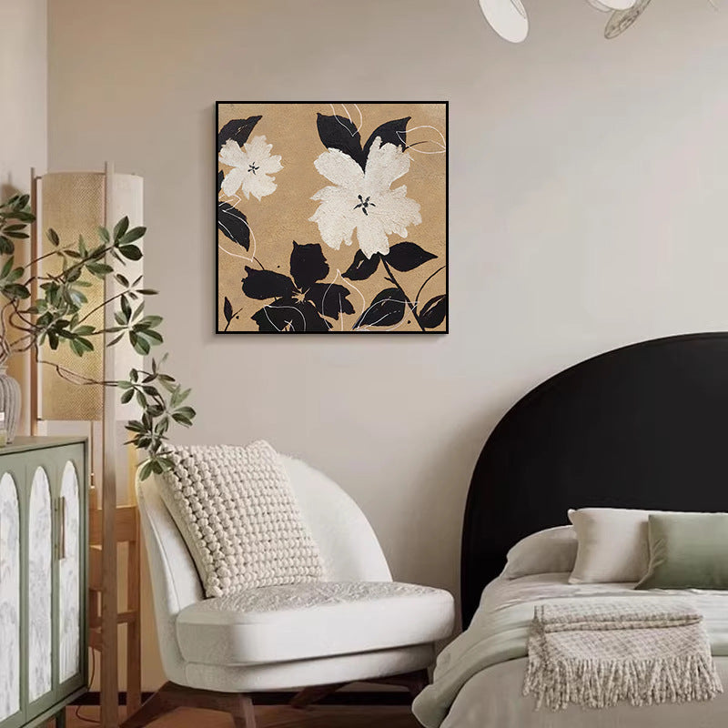 Floral Wall Art Canvas Homeandso