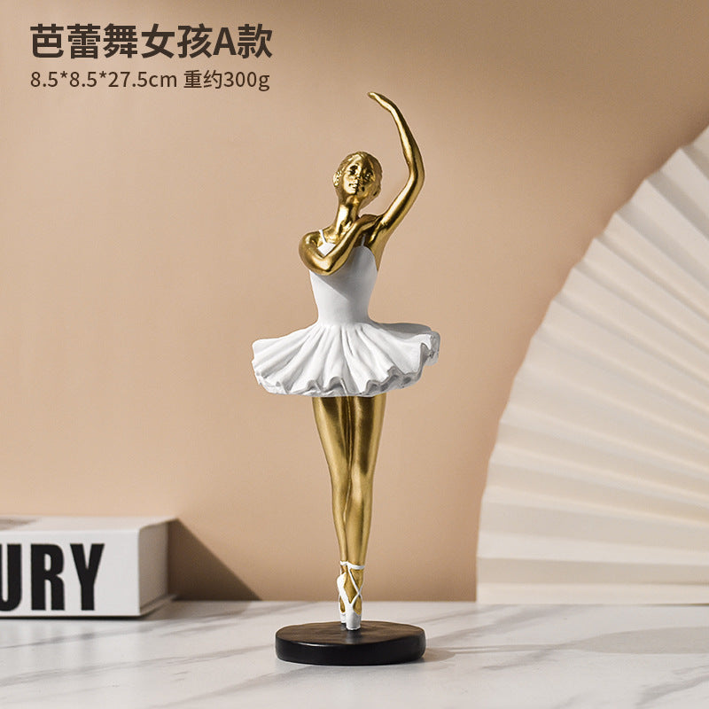 Decorative Ballerina Figurine Homeandso