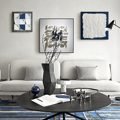 Abstract Textured Canvas Artwork Homeandso 1790073117