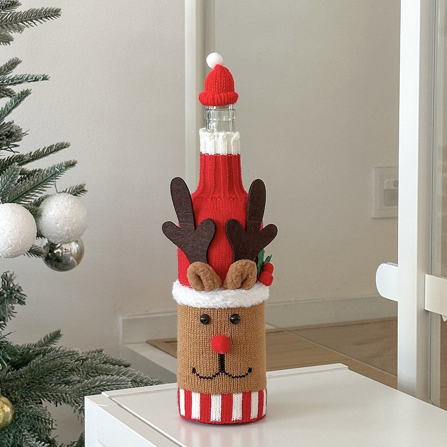 Holiday Bottle Wraps
