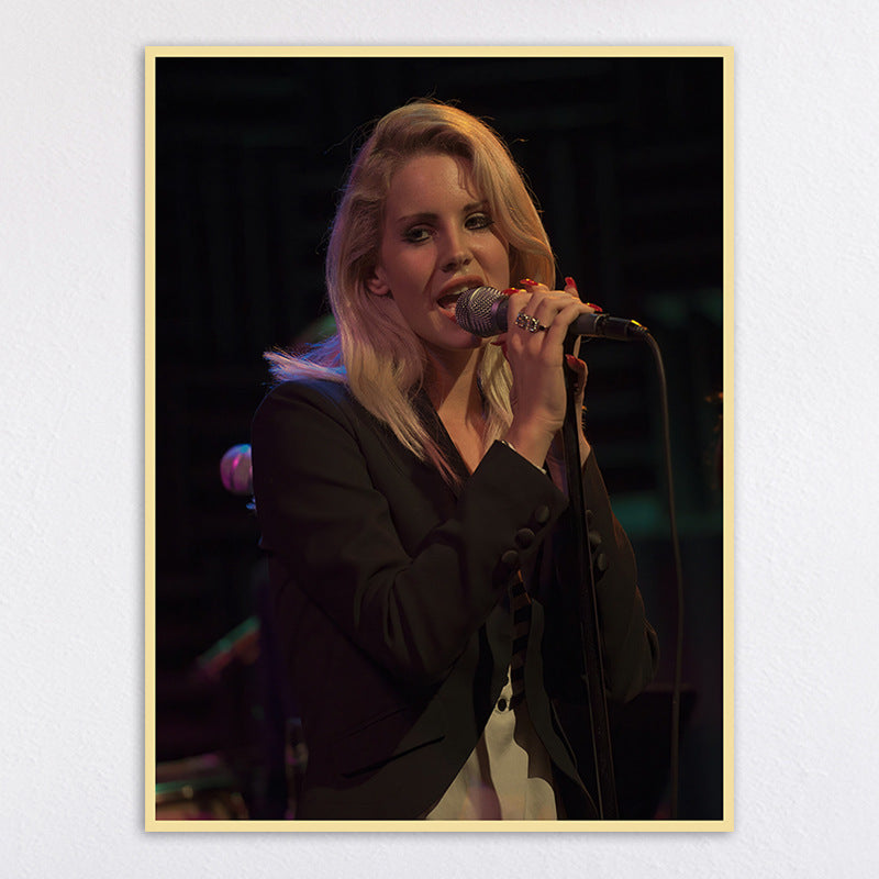 Vintage Music Legend Wall Art Homeandso